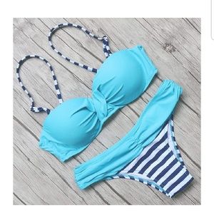 *NWOT* Women's two piece bikini bathing suit